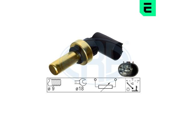 Hararet Müşürü  Alfa Romeo 159 (140)(2005->)  ERA 330757