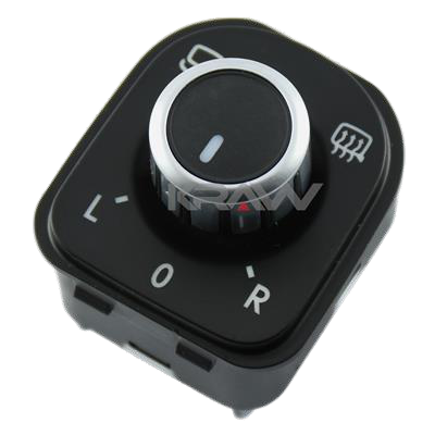 Ayna Kumanda Düğmesi  Volkswagen Golf VI Cabriolet (517)(05.2011->2016)  PLASTECH P12511