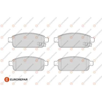 Fren Disk Balata Arka Opel Mokka (2012->)  EUROREPAR 1686264080