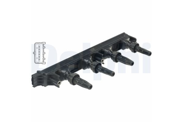 Ateşleme Bobini  Citroen Jumpy (01.2007->)  DELPHI GN10503-12B1