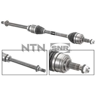 Aks Komple Ön Sağ SNR DK55.206