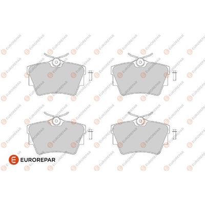 Fren Disk Balata Arka Renault Trafic P.Van (04.2001->)  EUROREPAR 1682316480