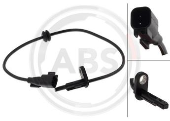 Abs Sensörü Ön veya Arka Sağ veya Sol FORD ORJINAL KK212C204AB  KK212C204AB 2381835