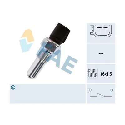 Geri Vites Müşürü  Ford B-MAX (CB2)(2012->)  FAE 40591