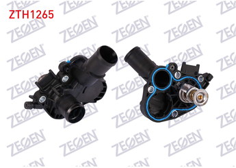 Termostat Gövdesi  ZEGEN ZTH1265  3556043 3639554 9676409580 9675849380 96 758 493 80 96 764 095 80 35 56 043 36 39 554 SU001A7758 SU001-A7758 SU00101109 SU001-01109