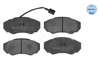 Fren Disk Balata Ön MEYLE 025 239 1719/W  77362219 425458 4254.58 425243 4252.43 9949516 71752979 9949409 9949482 71770074 77364862 71772526 425242 4252.42