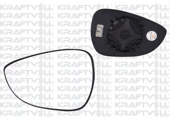 Ayna Camı Dış Sol KRAFTVOLL 09080037  1514088 1531441 1671412 8A6117K741BB 8A61-17K741-BB 8A6117K741BC 8A61-17K741-BC 8A6117K741BD 8A61-17K741-BD