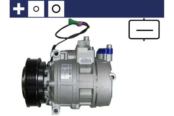 Klima Kompresörü  Audi S8 (D2)(08.1996->)  MAHLE ACP 1073 000S