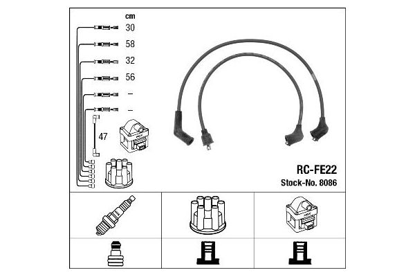 Buji Kablosu  NGK 8793