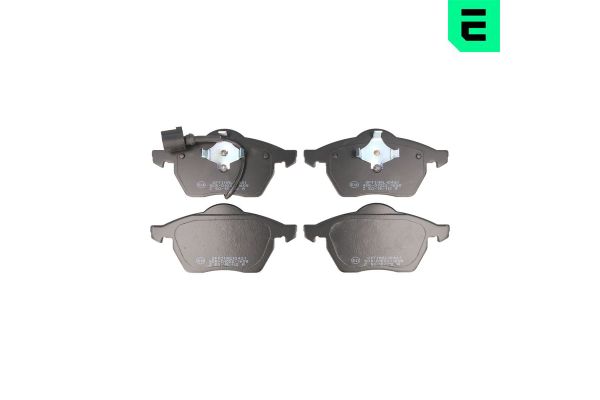 Fren Disk Balata Ön Volkswagen Polo IV (9N3)(04.2005->2009)  OPTIMAL BP-10421