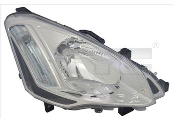 Far Lambası Sol LABO LB11-15006L  9806306180 9677202080