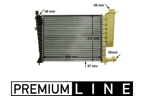 Su Radyatörü  BMW 8 Serisi Coupe (G15)(2018->)  MAHLE CR 2205 000P