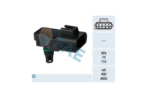 MAP Sensörü  NGK 95507