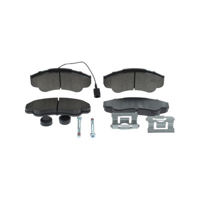 Fren Disk Balata Ön Citroen Jumper P.Van (Genis Hacim)(01.2002->)  BOSCH 0 986 424 769