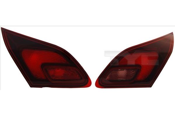 Stop Lambası İç Sol Opel Astra J HB (12.2009->)  PSA ORJINAL 13319951