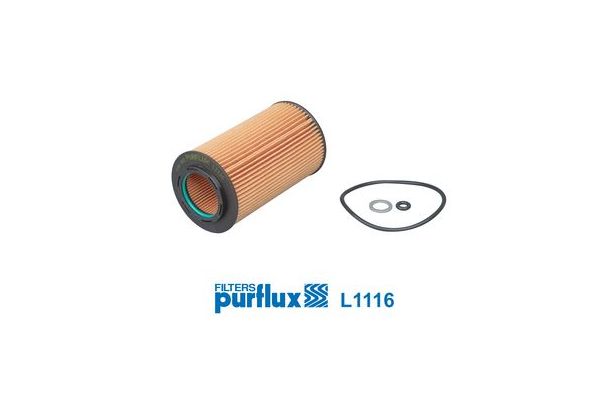 Yağ Filtresi  PURFLUX L1116