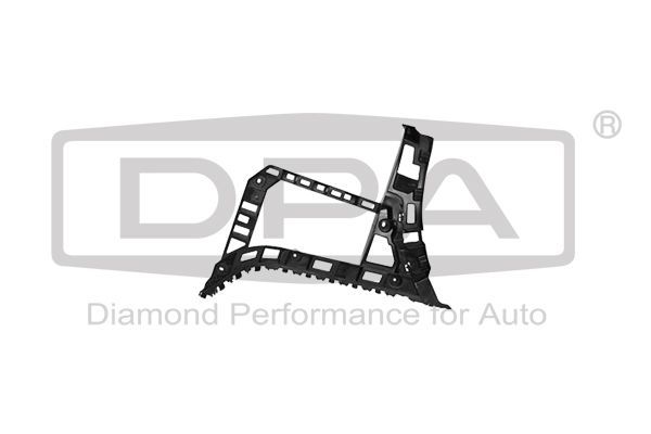 Tampon Braketi Arka Sol Volkswagen Jetta VI (162)(10.2010->)  MAHER 12921