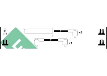 Buji Kablosu  FORD ORJINAL 88WF12284FE  6534757 6170838 6186107 6534756 6534758 6534759