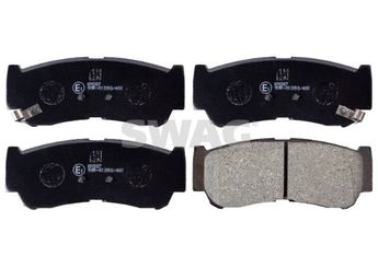 Fren Disk Balata Arka SWAG 90 91 6668  583022BA20S1 583022BA00 58302-2BA00 583022BA20 58302-2BA20 58302-2BA20 S1 583022BA40 58302-2BA40 583024AA00 58302-4AA00