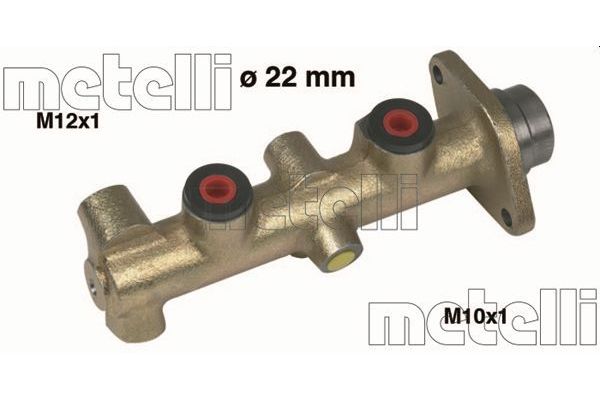 Fren Ana Merkez  Ford Escort Express (1986->)  METELLI 05-0096