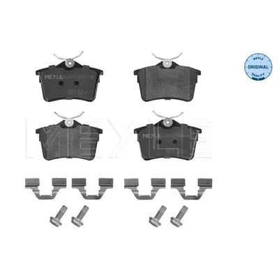 Fren Disk Balata Arka Peugeot 308 SW (05.2008->)  MEYLE 025 247 6516/W