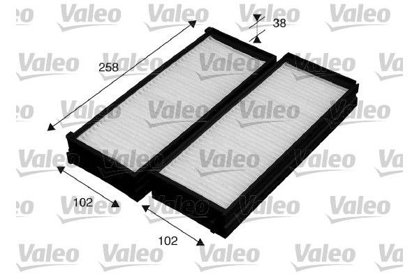 Polen Filtresi  Hyundai Santa Fe (SM)(2001->)  VALEO 715529