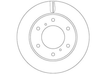 Fren Disk Ayna Ön Sağ ve Sol FIAT ORJINAL 6000609712  6000609712 6000611049 4615A002T 4615A147 4615A201 4615A203 MN102276 MN102276T