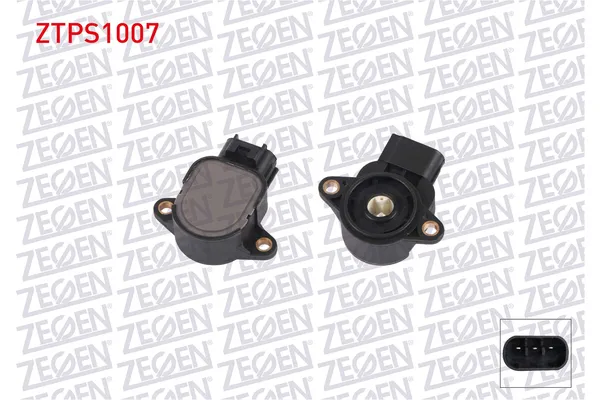 Gaz Kelebeği Sensörü  ZEGEN ZTPS1007