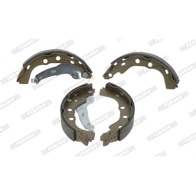 Fren Pabuçlu Balata Arka Suzuki Swift 3/5 Kapı (SF/MA)(1997->)  FERODO FSB4009