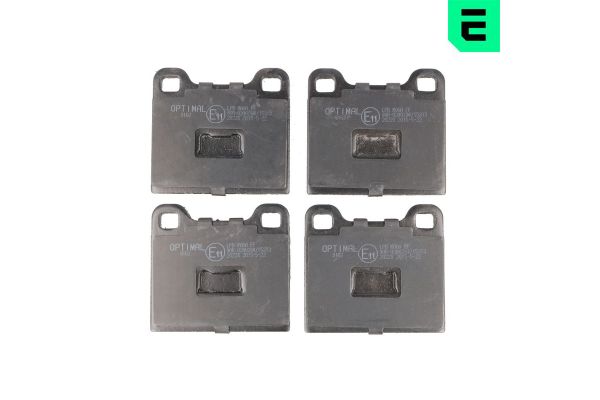 Fren Disk Balata Ön Volkswagen Jetta I (161/163)(08.1979->1981)  OPTIMAL BP-09162