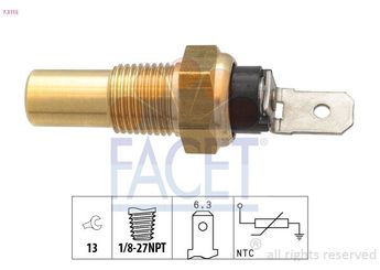 Hararet Müşürü  FORD ORJINAL XM3410884BA  XM3410884BA 3601363 3601364 6083015 6107551 82GB10884AB XM3410884AA SN91H030A 52650 3485078E00 3485078E00000