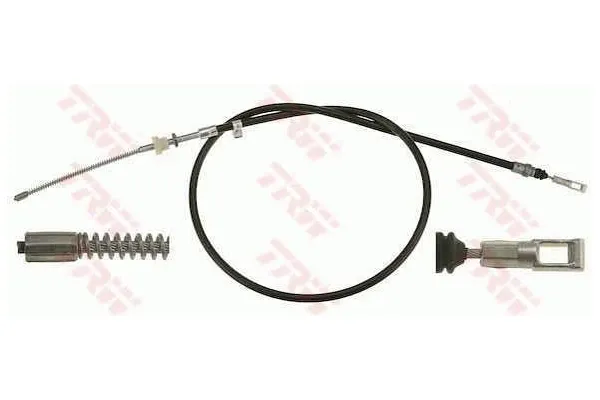El Fren Teli Arka Sağ veya Sol Citroen AX (03.1987->)  TRW GCH1047