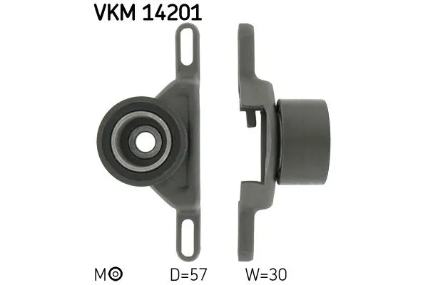 Triger Kayışı  Ford Fiesta 3 Kapı/Express (1976->)  SKF VKM 14201