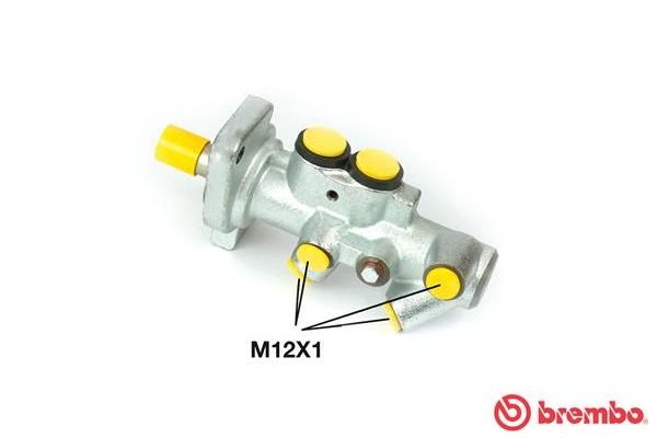 Fren Ana Merkez  Audi A3 (8L)(09.1996->)  BREMBO M 85 016