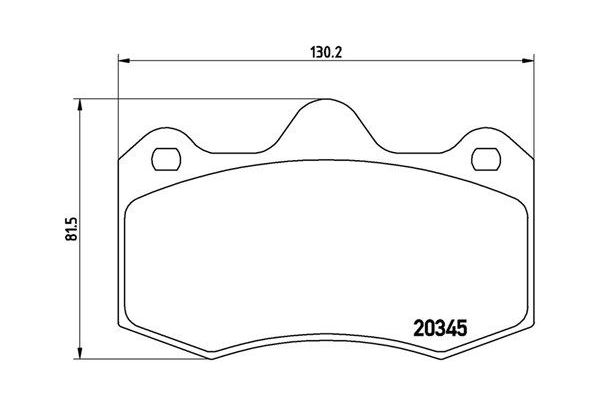 Fren Disk Balata Ön Renault Megane I Faz 2 5 Kapı (BA0)(03.1999->)  MAGNETI MARELLI 363700468051