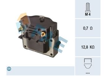 Ateşleme Bobini  FAE 80422  9091902163 138866 2508866 90919-02163