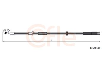 Fren Hortumu Ön Sağ veya Sol PSA ORJINAL 9833323080  9833323080 98 333 230 80