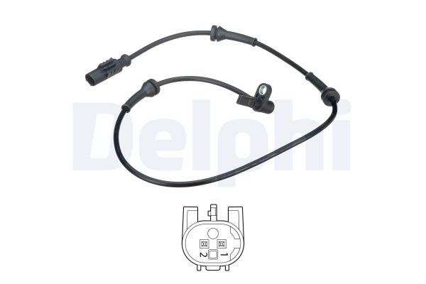 Abs Sensörü Arka Sağ veya Sol Abarth Stilo (192)(2001->)  DELPHI SS20597