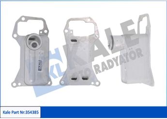 Motor Yağ Soğutucu  KALE 354385  11428512435 11427808437 7808437 8512435