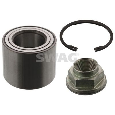 Teker Rulmanı Arka Sağ veya Sol Citroen Jumper Kamyonet (Çift Kabin)(01.2002->)  SWAG 70 94 3506