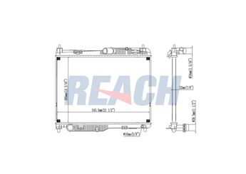 Su Radyatörü  MGA 80393  2101513 2055474 2375964 GN118005CB GN118005CC GN118005CD