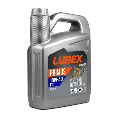 Motor Yağı (3 Lt) Primus Ec 10W40  LUBEX 10W40 3 LT EC