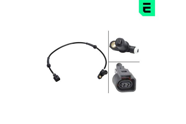 Abs Sensörü Ön Sağ Seat Alhambra (7V8)(01.1996->)  OPTIMAL 06-S140