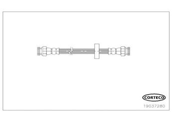 Fren Hortumu Arka Sağ veya Sol BSG 25-730-009  51810448 562399 95510396