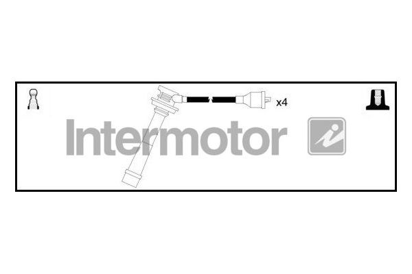 Buji Kablosu  Toyota Carina II (T17)(1988->)  MADE IN JAPON 70023