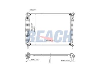 Su Radyatörü  OPEL ORJINAL 20777071  20777071 20777042 4803042 4817661 4818240 96629057 96800739 4803 042