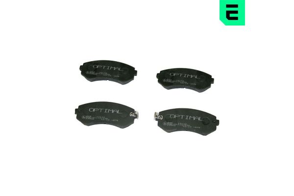 Fren Disk Balata Ön Nissan Patrol GR (Y61)(10.1997->)  OPTIMAL BP-12123