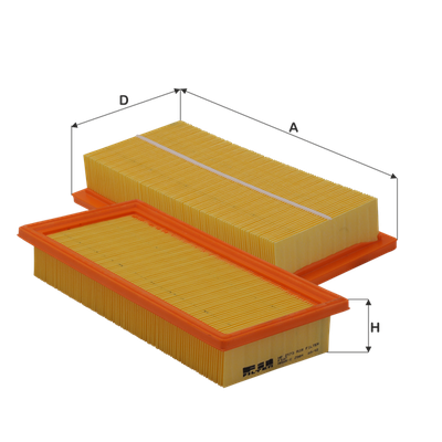 Hava Filtresi  FIL FILTRE HP 2173