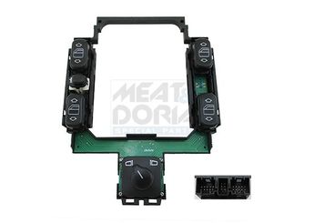 Cam Açma Düğmesi Ön Sağ WENDERPARTS MA2028208210  A2028208210 2028208210