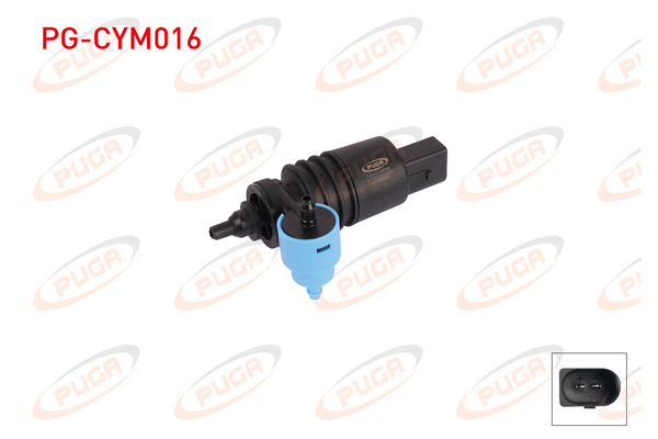 Cam Su Motoru  PUGA CYM016